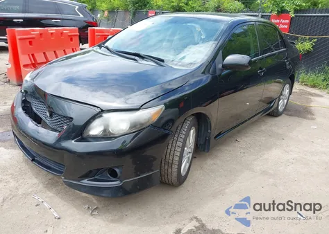 2010 Toyota Corolla S from USA, damaged, VIN 2T1BU4EE4AC504227